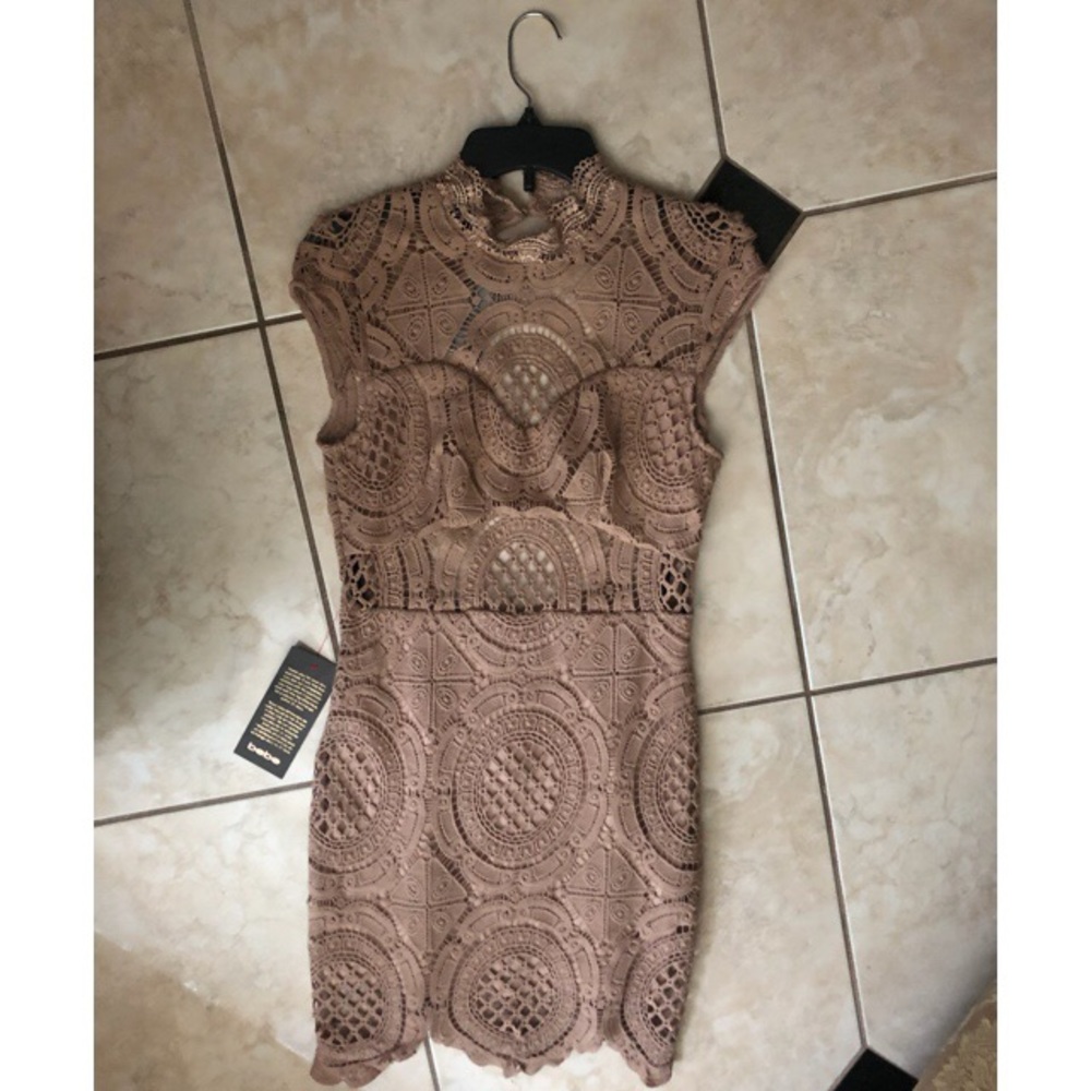 NWT Beige Bebe Dress
